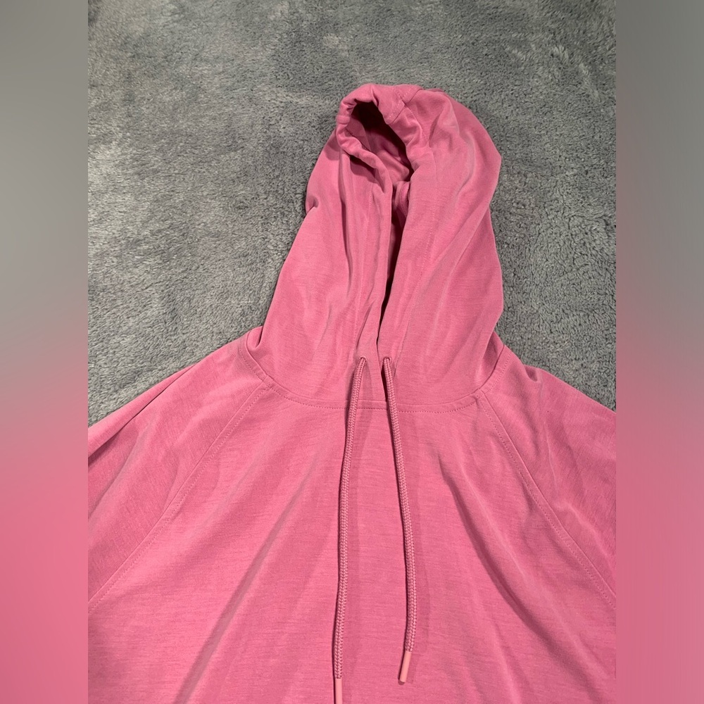 Athleta pink hoodie medium - Picture 4 of 9